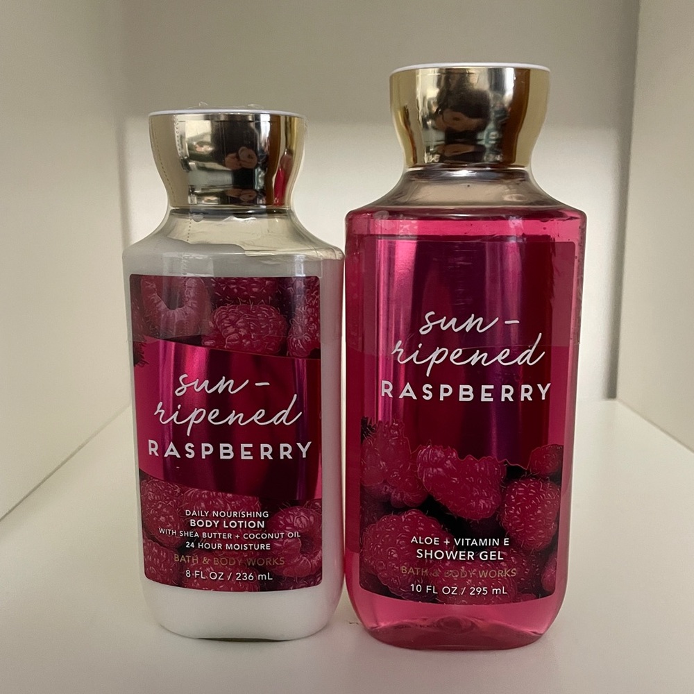 Sun Ripened Raspberry Set